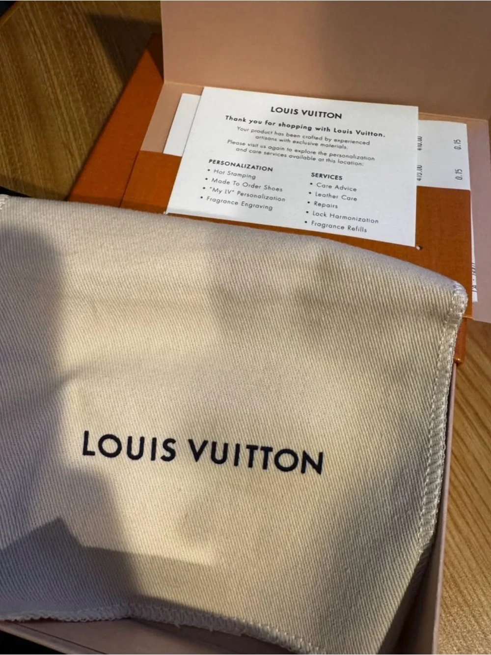 Louis Vuitton Black Monogram Canvas Card Holder Wallet